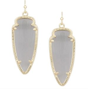 Kendra Scott Sky Earrings in Slate